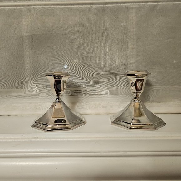 Wallace 5150 candlesticks - Picture 1 of 2